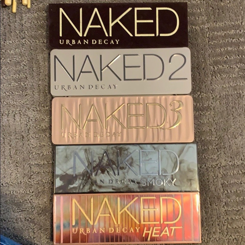 Naked bundle x4